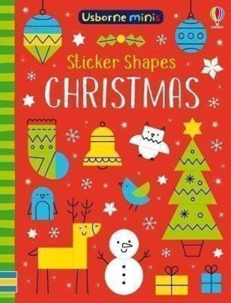 Sticker Shapes Christmas - Sam Smith