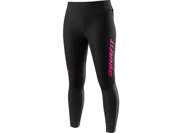 Dynafit Reflective dámské legíny Black Out/Pink Glo vel. S