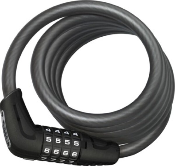 Zámek ABUS Numero 5510C, 180 cm, s držákem SCMU, barva černá