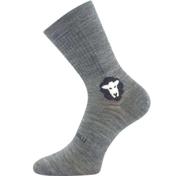 Voxx an merino sv. šedá 35-38 EU