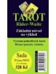 Rider Waite Tarot - 78 karet a návod, 1. vydání - Arthur Edward Waite