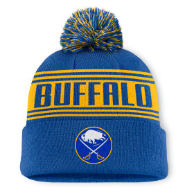 Fanatics Pánská zimní čepice Buffalo Sabres NHL A/CAP Beanie Cuff W/Pom