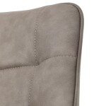 Pracovní židle, výškově nastavitelná, béžová látka, KA-V3120 LAN3