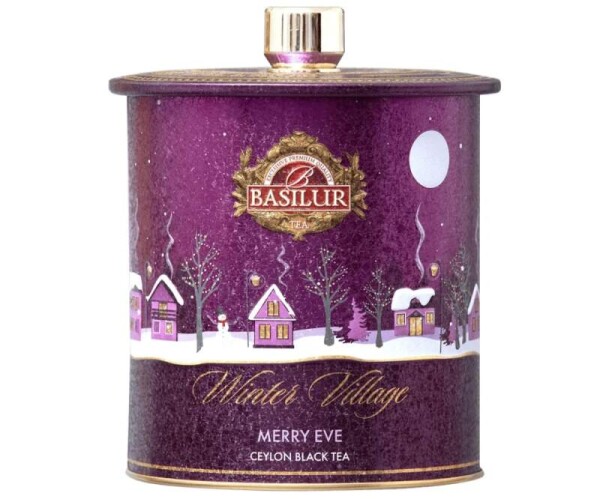 BASILUR Winter Village Merry Eve plech 100g