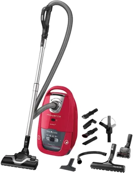 Rowenta Cylinder RO2933 červená / vysavač bezsáčkový / 750 W / 1.2l / filtr HEPA / 77 dB (RO2933)