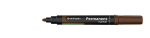 Popisovač Centropen 8566 permanentní - hnědý