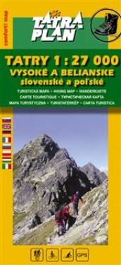 Tatry 1:27 000 Vysoké Belianske