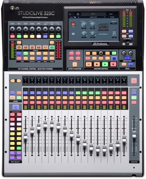 PreSonus StudioLive Series III 32SC
