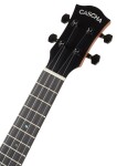 Cascha Concert Ukulele Acacia Solid Top