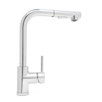 Dřezová baterie SAT sklopné rameno chrom SATBSD289L SATBSD289L