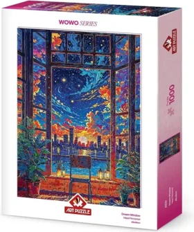 ART PUZZLE Puzzle WOWO Series: Výhled snů