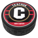 Mustang Puk Ottawa Senators NHL Captain Jersey Stitch