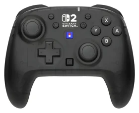 HORI Wireless HORIPAD Turbo černá / Bezdrátový ovladač pro Nintendo Switch 2 / TMR páčky / výdrž 10 h (100002204157)