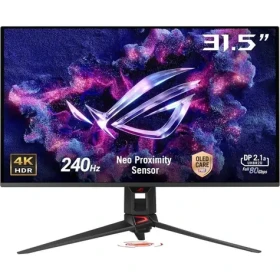 Rozbaleno - 31.5" ASUS PG32UCDMR černá / 3840x2160 / IPS / 16:9 / 0.03ms / 1500000:1 / 450cd-m2 / HDMI+DP+USB / VESA / rozbaleno (90LM0C00-B01971.rozbaleno)