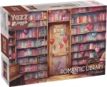 YAZZ Puzzle Romantická knihovna