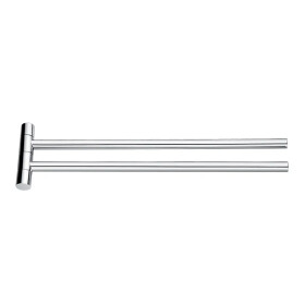 Nimco Bormo chrom držák na ručníky otočný 42 cm BR 11096-26 BR 11096-26