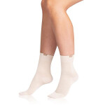 Dámské ponožky COTTON CLASSIC SOCKS - BELLINDA - béžová 35 - 38