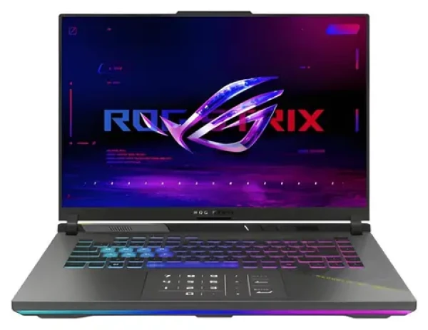 ASUS ROG Strix G16 šedá / Notebook / 16" WQXGA / AMD Ryzen 9 8940HX / 32GB / 1TB SSD / RTX 5070 8GB / Bez OS (G614PP-TS147Z)