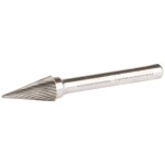 PFERD 21214183 frézovací kolík tvrdokov Špičatý kužel Délka 41 mm Vnější Ø 3 mm Pracovní délka 11 mm Ø hřídele 3 mm 1 ks