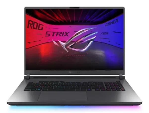 ASUS ROG Strix G18 G815LR šedá (90NR0LT1-M00DJ0) / Notebook / 18" WQXGA / Core Ultra 9 290HX Plus / 32GB / 1TB SSD (90NR0LT1-M00DJ0)