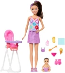 MATTEL Panenka Barbie Skipper: Klub opatrovnic JJB44
