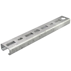 OBO Bettermann 1109871 Profilová lišta (d x š x v) 2000 x 30 x 15 mm 1 ks kov