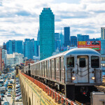 Nástěnný poznámkový kalendář 2026 NOTIQUE - New York, 30 x 30 cm - BEZ ČEŠTINY