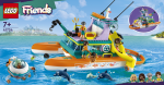 LEGO® Friends 41734 Námořní záchranářská loď