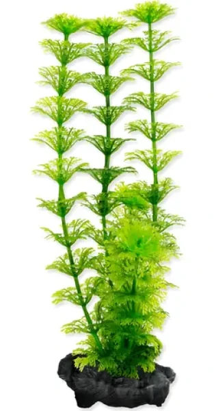 Tetra Dekorace Ambulia S 15 cm / Umělá akvarijní rostlina / plast / zelená (411448)