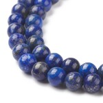 Přírodní lapis lazuli - třída A - ∅ 4 mm - 1 ks