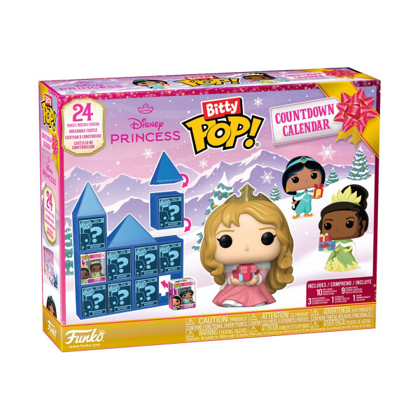 Funko Bitty POP: Disney Princess - Adventní kalendář
