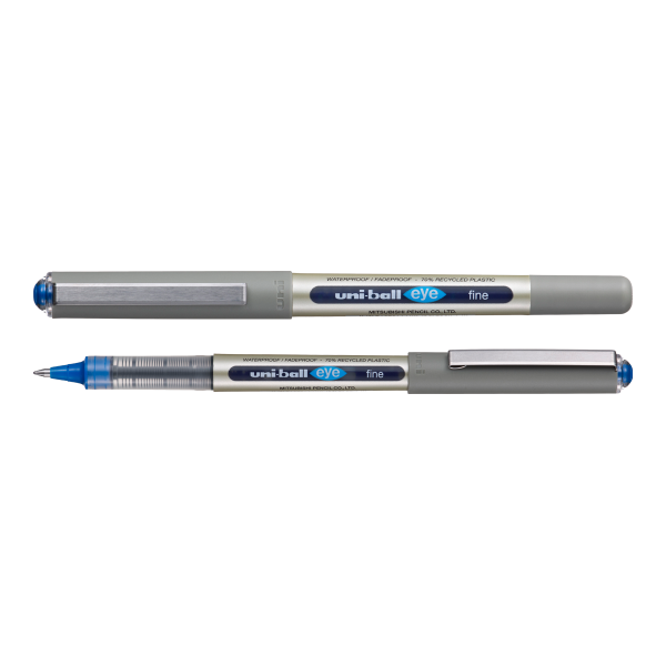 UNI EYE inkoustový roller UB-157E, 0,7 mm, modrý