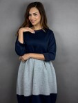 HOSH Mikinové šaty Calista Velikost: UNI, Barva: Tmavě modrá