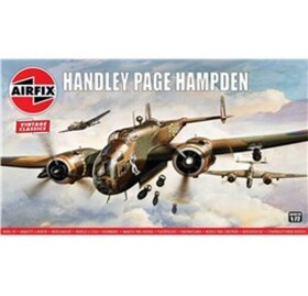 Classic Kit VINTAGE letadlo A04011V - Handley Page Hampden (1:72)