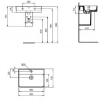 IDEAL STANDARD - Strada II Umyvadlo 60x43 cm, bílá T364401