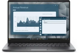 DELL Pro 14 PC14255 černá / Notebook / 14" FHD+ / AMD Ryzen 5 PRO 215 / 16GB / 512GB SSD / W11P (4DWYW)