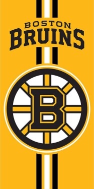 Froté osuška NHL Boston Bruins Prestige 70x140 cm