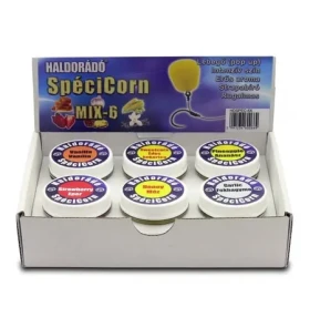 Haldorádó Gumová kukuřice SpéciCorn 10ks 10mm Mix 6ks příchutí (HDSPEC-6X)