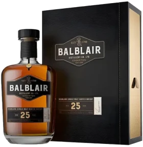 Balblair 25 YO / Whisky / Single Malt / Highlands / 46 % / 0,7 l (5010509881920)