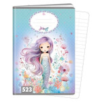 Sešit A5, 20 listů, typ 523 Mermaid