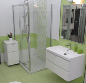 HUPPE - Boční zástěna ke sprchovým dveřím 80 cm Hüppe Next 140503.069.322 140503.069.322
