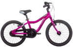 Dětské kolo LEADER FOX BUBU 18", model 2025-3, barva raspberry