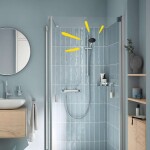 GROHE - Vitalio Start Sprchová hlavice s hadicí 150 cm, chrom 26720001