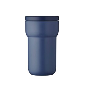 Mepal Cestovní hrnek Ellipse Nordic Denim 275 ml, modrá barva, plast