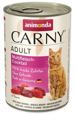 Animonda Carny Adult hovězí, kuřecí, zvěřina / Konzerva pro kočky / 400 g (B3-83718)
