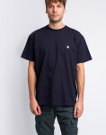 Tričko Carhartt WIP S/S Chase T-Shirt Dark Navy/Gold