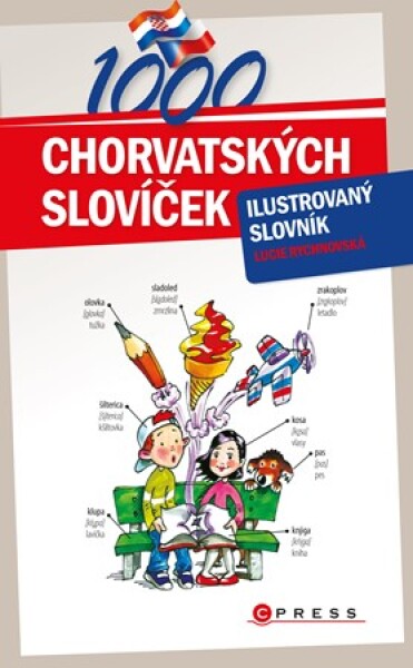 1000 chorvatských slovíček | Lucie Rychnovská