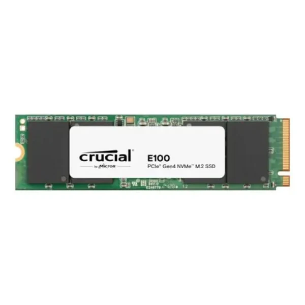 Crucial E100 - TRAY 480GB / M.2 SSD 2280 / PCIe 4.0 / R:4700MBs / W:2500MBs / 3y (CT480E100SSD8-T)