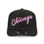 New Era Pánská kšiltovka Chicago Bulls NBA 2025-26 City Edition 9SEVENTY Stretch-Snap