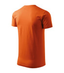 Heavy New tričko unisex oranžová XL